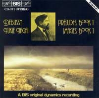 Debussy Claude - Preludes Book 1 i gruppen Externt_Lager / Naxoslager hos Bengans Skivbutik AB (2006837)