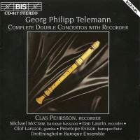 Telemann Georg Philipp - Complete Double Concerts With i gruppen Externt_Lager / Naxoslager hos Bengans Skivbutik AB (2006838)