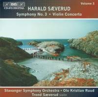 Saeverud Harald - Symphony 3 /Violin Concertos i gruppen Externt_Lager / Naxoslager hos Bengans Skivbutik AB (2006839)