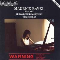 Ravel Maurice - Miroirs/Tombeau De Couperin i gruppen Externt_Lager / Naxoslager hos Bengans Skivbutik AB (2006840)