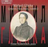 Glinka Michail - Complete Piano Music Vol 2 i gruppen Externt_Lager / Naxoslager hos Bengans Skivbutik AB (2006843)