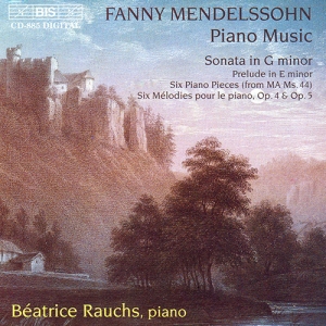 Mendelssohn Fanny - Piano Music i gruppen Externt_Lager / Naxoslager hos Bengans Skivbutik AB (2006845)