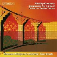 Rimsky-Korsakov Nikolay - K-Symph 1&3 i gruppen Externt_Lager / Naxoslager hos Bengans Skivbutik AB (2006846)