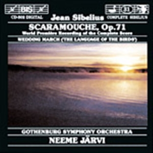 Sibelius Jean - Scaramouche Op71 Complete i gruppen Externt_Lager / Naxoslager hos Bengans Skivbutik AB (2006848)