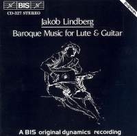 Various - Baroque Lute & Guitar i gruppen Externt_Lager / Naxoslager hos Bengans Skivbutik AB (2006849)