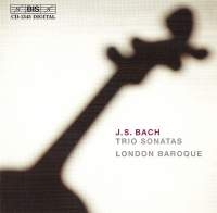 Bach Johann Sebastian - Trio Sonatas i gruppen Externt_Lager / Naxoslager hos Bengans Skivbutik AB (2006852)