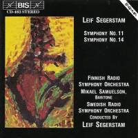 Segerstam Leif - Symphony 11 14 i gruppen Externt_Lager / Naxoslager hos Bengans Skivbutik AB (2006858)