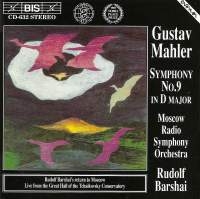 Mahler Gustav - Symphony 9 i gruppen Externt_Lager / Naxoslager hos Bengans Skivbutik AB (2006863)