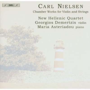 Nielsen/ New Hellenic Quartet - Early Chmaber Music i gruppen Externt_Lager / Naxoslager hos Bengans Skivbutik AB (2006867)