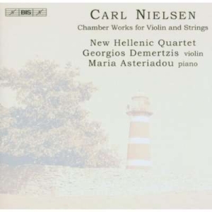 Nielsen/ New Hellenic Quartet - Early Chmaber Music i gruppen Externt_Lager / Naxoslager hos Bengans Skivbutik AB (2006867)