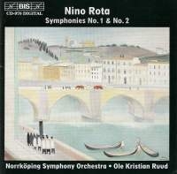 Rota Nino - Symphony 1 2 i gruppen Externt_Lager / Naxoslager hos Bengans Skivbutik AB (2006872)
