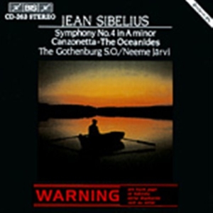 Sibelius Jean - Symphony 4 i gruppen Externt_Lager / Naxoslager hos Bengans Skivbutik AB (2006875)