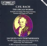 Bach Carl Philipp Emanuel - Organ Works i gruppen Externt_Lager / Naxoslager hos Bengans Skivbutik AB (2006877)