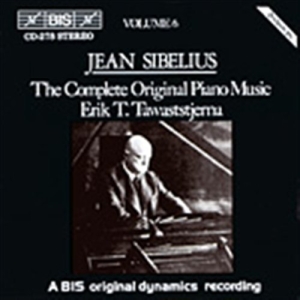 Sibelius Jean - Complete Original Piano Music i gruppen Externt_Lager / Naxoslager hos Bengans Skivbutik AB (2006878)