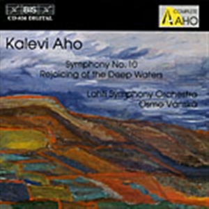 Aho Kalevi - Symphony 10 i gruppen Externt_Lager / Naxoslager hos Bengans Skivbutik AB (2006883)