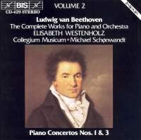 Beethoven Ludwig Van - Piano Concertos 1 & 3 i gruppen Externt_Lager / Naxoslager hos Bengans Skivbutik AB (2006893)