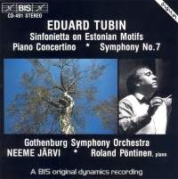 Tubin Eduard - Sinf /Sym 7 /Piano Concertino i gruppen Externt_Lager / Naxoslager hos Bengans Skivbutik AB (2006894)