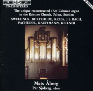 Various - 1724 Cahman Organ Rec i gruppen Externt_Lager / Naxoslager hos Bengans Skivbutik AB (2006896)