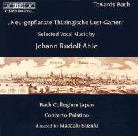 Ahle Johann Rudolf - Choral Works i gruppen Externt_Lager / Naxoslager hos Bengans Skivbutik AB (2006897)