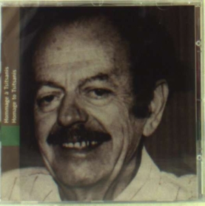 Greece - Tsitsanis/ Hommage - Bouzouki i gruppen Externt_Lager / Naxoslager hos Bengans Skivbutik AB (2006900)