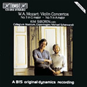 Mozart Wolfgang Amadeus - Violin Conc 3  5 i gruppen Externt_Lager / Naxoslager hos Bengans Skivbutik AB (2006901)