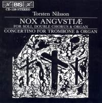 Nilsson Torsten - Nox Angustiae i gruppen CD / Klassiskt hos Bengans Skivbutik AB (2006905)