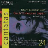 Bach Johann Sebastian - Cantatas Vol 24 i gruppen Externt_Lager / Naxoslager hos Bengans Skivbutik AB (2006906)