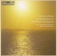 Skalkottas Nikos - 36 Greek Dances i gruppen Externt_Lager / Naxoslager hos Bengans Skivbutik AB (2006907)