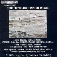Various - Contemporary Finnish Music i gruppen Externt_Lager / Naxoslager hos Bengans Skivbutik AB (2006909)