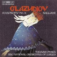 Glazunov Alexander - Symphony No.3 i gruppen Externt_Lager / Naxoslager hos Bengans Skivbutik AB (2006911)