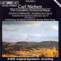Nielsen Carl - Complete Orchestral Music Vol i gruppen Externt_Lager / Naxoslager hos Bengans Skivbutik AB (2006915)