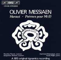 Messiaen Olivier - Harawi Poems Pour Mi Bk1 i gruppen Externt_Lager / Naxoslager hos Bengans Skivbutik AB (2006916)