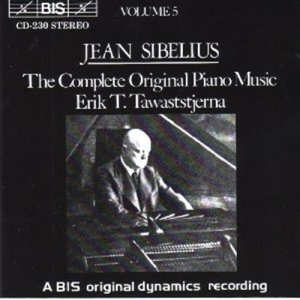 Sibelius Jean - Complete Original Piano Music i gruppen Externt_Lager / Naxoslager hos Bengans Skivbutik AB (2006917)