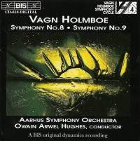Holmboe Vagn - Symphony 8/Boreale 9 i gruppen Externt_Lager / Naxoslager hos Bengans Skivbutik AB (2006918)