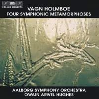 Holmboe Vagn - 4 Symphonic Metamorphoses i gruppen Externt_Lager / Naxoslager hos Bengans Skivbutik AB (2006919)