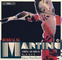 Martinu Bohuslav - String Quartets Nos. 3-5 i gruppen Externt_Lager / Naxoslager hos Bengans Skivbutik AB (2006925)