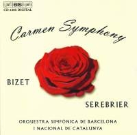 Bizet/Serebrier - Carmen Symphony i gruppen Externt_Lager / Naxoslager hos Bengans Skivbutik AB (2006927)