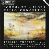 Schumann Robert - Cello Conc /Elgar i gruppen Externt_Lager / Naxoslager hos Bengans Skivbutik AB (2006928)
