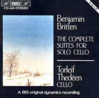 Britten Benjamin - Complete Suites For Vc i gruppen Externt_Lager / Naxoslager hos Bengans Skivbutik AB (2006933)