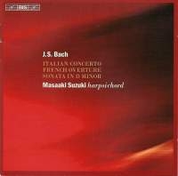 Bach - Italian Concerto, French Overt i gruppen Externt_Lager / Naxoslager hos Bengans Skivbutik AB (2006938)