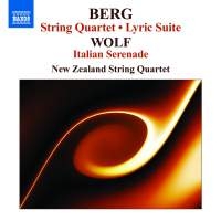 Berg/ Wolf: New Zealand String Quar - String Quartet i gruppen Externt_Lager / Naxoslager hos Bengans Skivbutik AB (2006976)