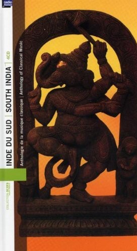 South India - Subramaniam-Anthology Of Classical i gruppen CD / Worldmusic/ Folkmusik hos Bengans Skivbutik AB (2006982)