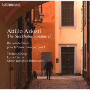 Ariosti: Georgi/ Harris/ Brinkmann - The Stockholm Sonatas Ii i gruppen Externt_Lager / Naxoslager hos Bengans Skivbutik AB (2006988)