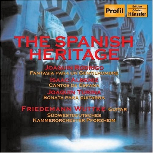 Rodrigo - The Spanish Heritage i gruppen CD / Klassiskt hos Bengans Skivbutik AB (2006990)