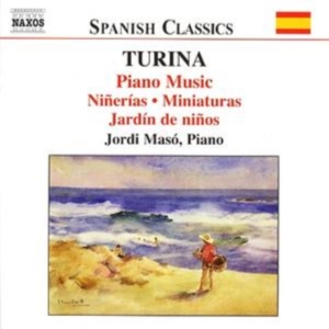 Turina: Maso - Piano Music Vol.4 i gruppen Externt_Lager / Naxoslager hos Bengans Skivbutik AB (2006993)