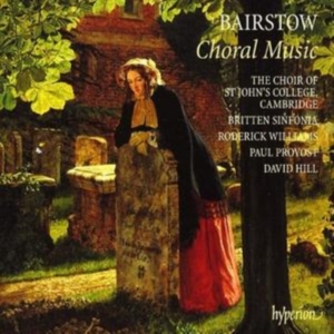 Bairstow: The Choir Of St Johns Col - Choral Music i gruppen Externt_Lager / Naxoslager hos Bengans Skivbutik AB (2007009)