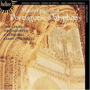 The Choir Of Westminister Cathedral - Masterpieces Of Portugese Polyphony i gruppen Externt_Lager / Naxoslager hos Bengans Skivbutik AB (2007010)