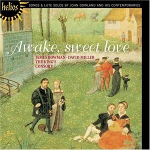 Dowland: Bowman - Awake, Sweet Love i gruppen Externt_Lager / Naxoslager hos Bengans Skivbutik AB (2007011)