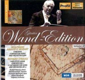 Mozart/Strauss R (Wand Edition Vol - Piano Concerto, Vier Letzte Lieder i gruppen Externt_Lager / Naxoslager hos Bengans Skivbutik AB (2007028)
