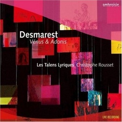 Desmarest (Les Talents Lyriques/Rou - Venus & Adonis i gruppen Externt_Lager / Naxoslager hos Bengans Skivbutik AB (2007029)